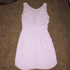 WILFRED LAVENDER DRESS